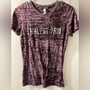 Women’s purple tee